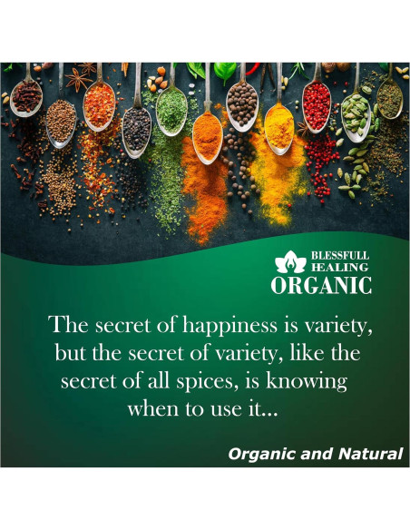 Pimienta Larga Orgánica Blessfull Healing 100 Gr