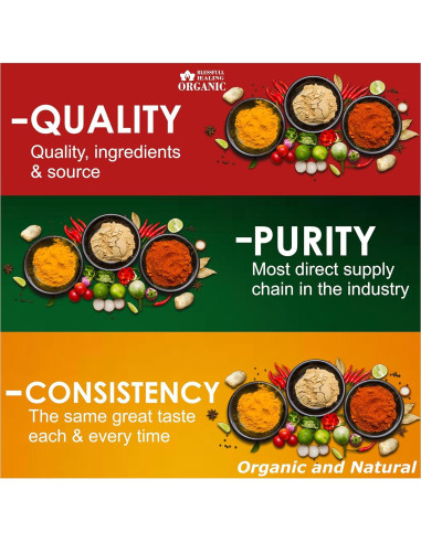 Pimienta Larga Orgánica Blessfull Healing 100 Gr