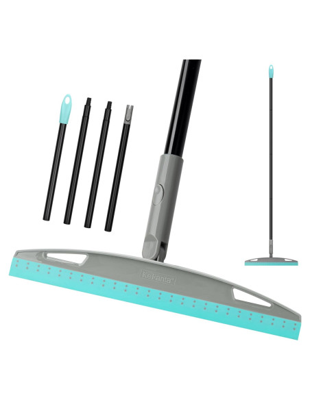 Escoba Mágica Multifuncional KeFanta 150 cm Azul para Piso