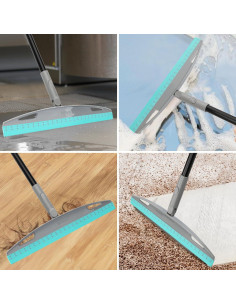 Escoba Mágica Multifuncional KeFanta 150 cm Azul para Piso 2