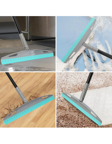 Escoba Mágica Multifuncional KeFanta 150 cm Azul para Piso