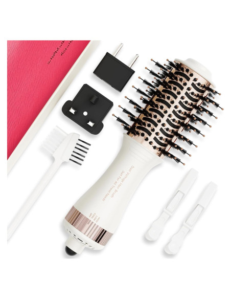 Cepillo Secador de Cabello Olaermoso 4 en 1 Doble Voltaje 110-240V