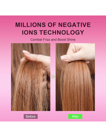 Cepillo Secador de Cabello Olaermoso 4 en 1 Doble Voltaje 110-240V