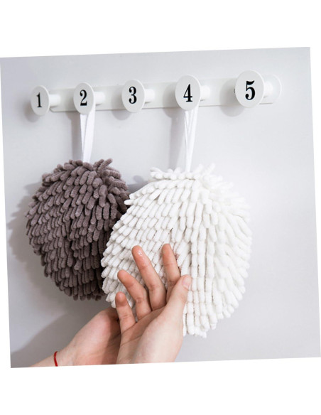 Toallas de Mano Microfibra Cabilock 3 Pcs Diseño Colgante