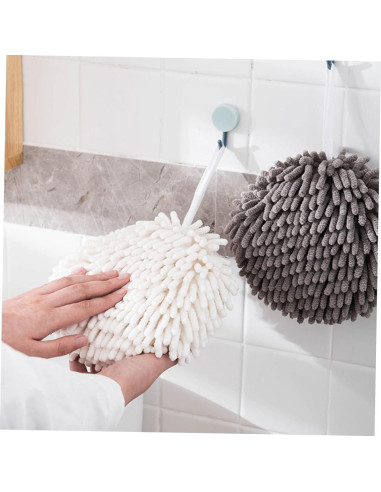 Toallas de Mano Microfibra Cabilock 3 Pcs Diseño Colgante