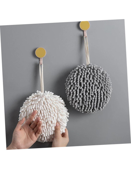 Toallas de Mano Microfibra Cabilock 3 Pcs Diseño Colgante