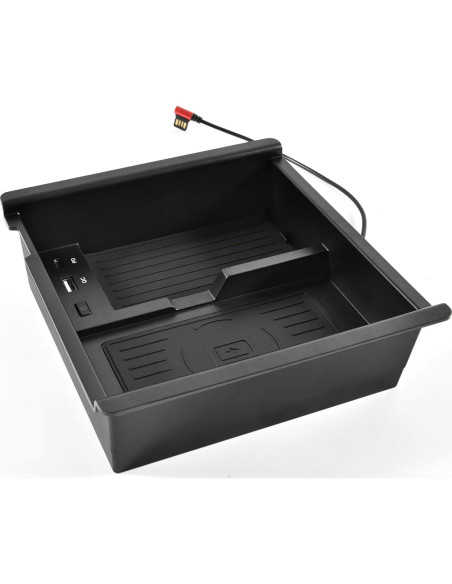 Cargador Inalámbrico Toyota Tacoma 2016-2023 45W USB-A USB-C