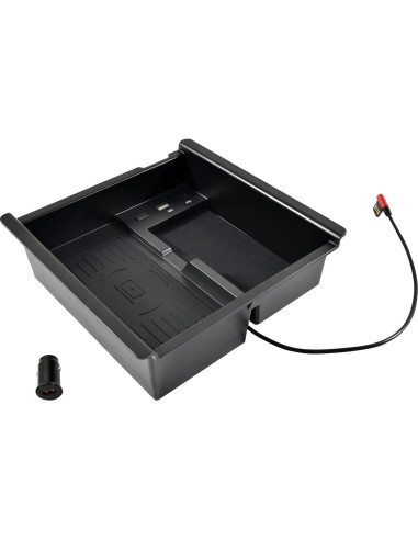 Cargador Inalámbrico Toyota Tacoma 2016-2023 45W USB-A USB-C