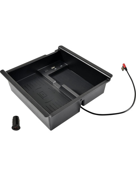 Cargador Inalámbrico Toyota Tacoma 2016-2023 45W USB-A USB-C