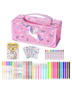 Juego de Marcadores Aromatizados 54 PCS Unicornio Nasominako