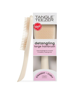 Cepillo Desenredante Grande Tangle Teezer Vainilla para Cabello