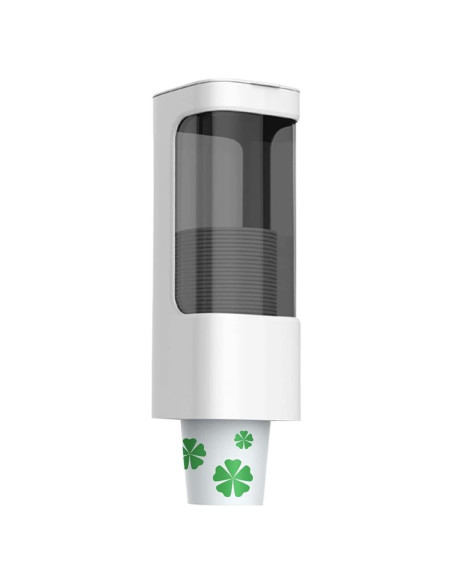Dispensador de Tazas IWNTWY Blanco para Tazas de 3oz-5oz