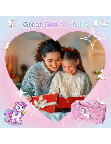 Juego de Marcadores Aromatizados 54 PCS Unicornio Nasominako