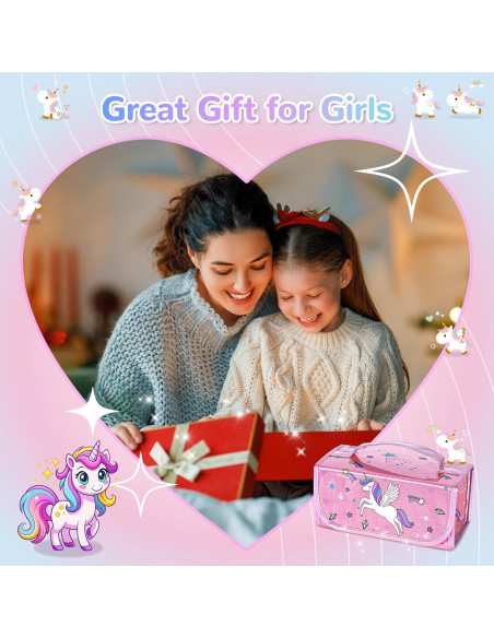 Juego de Marcadores Aromatizados 54 PCS Unicornio Nasominako