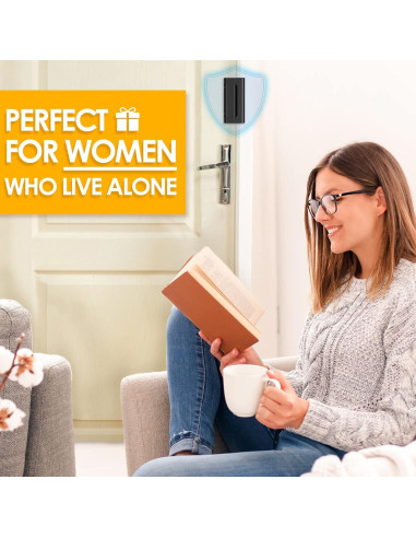 Cerradura de Refuerzo de Seguridad EverPlus para Puertas - Alta Seguridad a Prueba de Niños