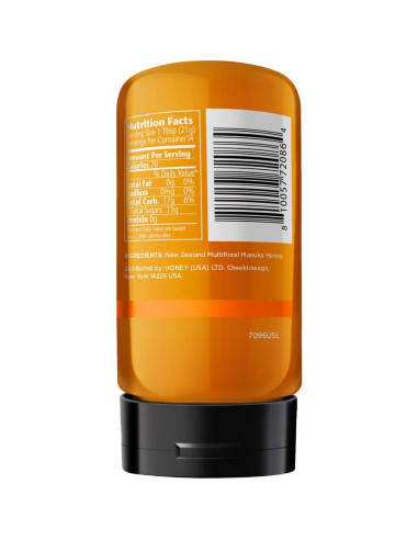 Miel de Manuka Multifloral Manuka Doctor MGO 30+ 300g Pura NZ