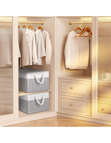 Cajas de Almacenamiento Plegables StorageTastic 3 Unidades 38x25x24cm