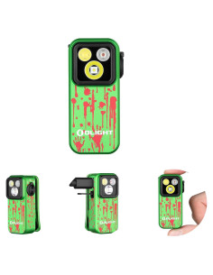 Linterna EDC Olight Oclip Pro 500 Lúmenes Verde Zombie