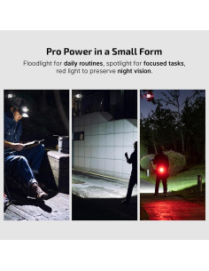 Linterna EDC Olight Oclip Pro 500 Lúmenes Verde Zombie 2