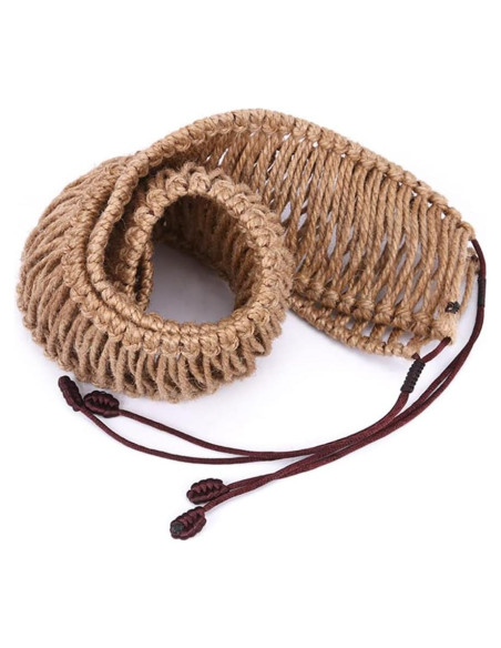 Cuerda Trenzada para Tambor de Lengua de Acero 30 cm