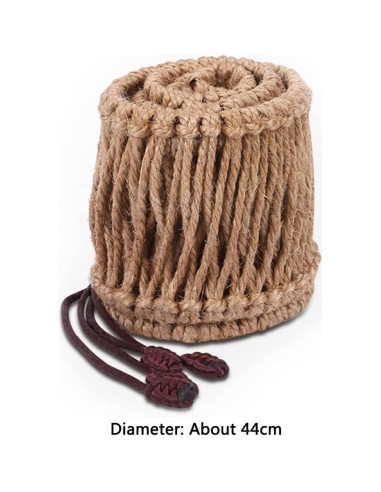 Cuerda Trenzada para Tambor de Lengua de Acero 30 cm