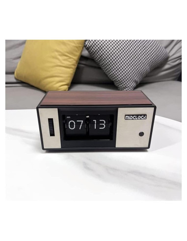Reloj Digital Retro Itigoitie 16.8x7.8cm LED Decorativo