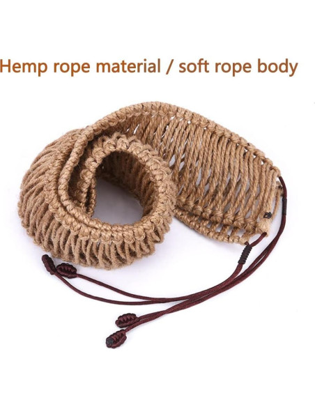 Cuerda Trenzada para Tambor de Lengua de Acero 30 cm