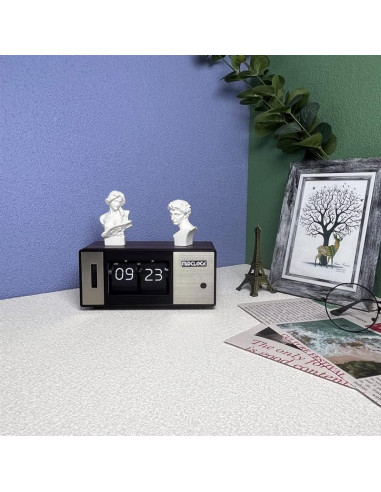 Reloj Digital Retro Itigoitie 16.8x7.8cm LED Decorativo