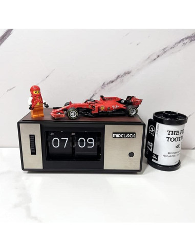 Reloj Digital Retro Itigoitie 16.8x7.8cm LED Decorativo