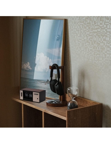 Reloj Digital Retro Itigoitie 16.8x7.8cm LED Decorativo