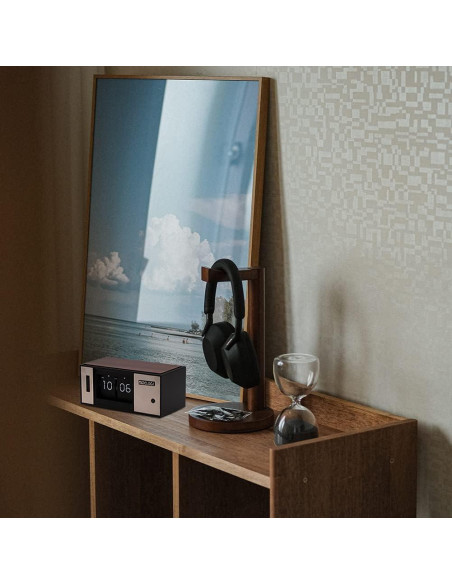 Reloj Digital Retro Itigoitie 16.8x7.8cm LED Decorativo