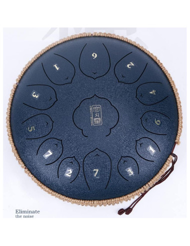 Cuerda Trenzada para Tambor de Lengua de Acero 30 cm