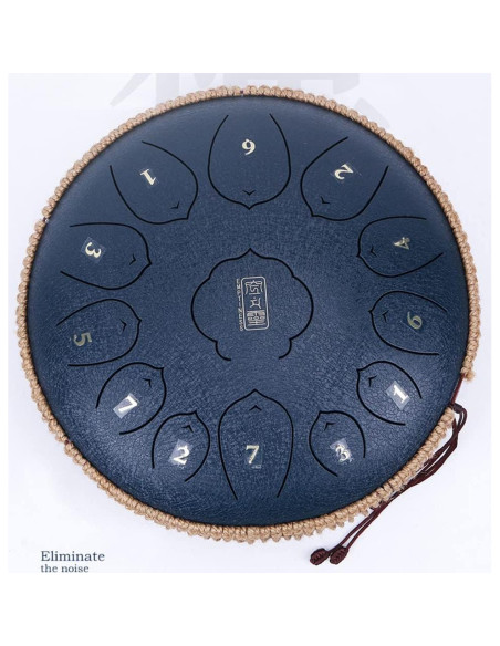 Cuerda Trenzada para Tambor de Lengua de Acero 30 cm