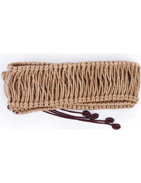 Cuerda Trenzada para Tambor de Lengua de Acero 30 cm