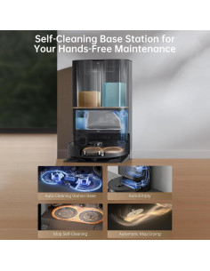 Aspiradora Robot Dreame X30 Ultra con Mopa Elevable 8300Pa 2