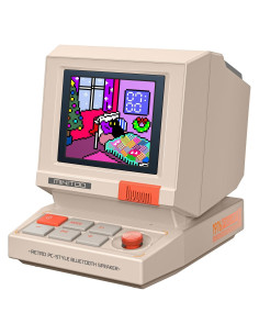 Altavoz Mini Retro Divoom MiniToo Bluetooth 5W con Pantalla