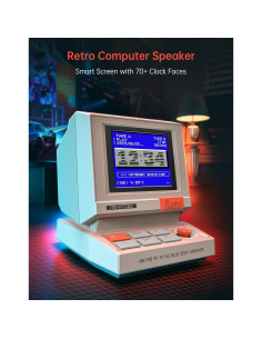 Altavoz Mini Retro Divoom MiniToo Bluetooth 5W con Pantalla 2