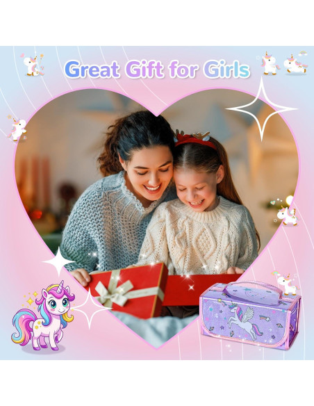 Juego de Marcadores Aromatizados Unicornio 54 PCS - Nasominako