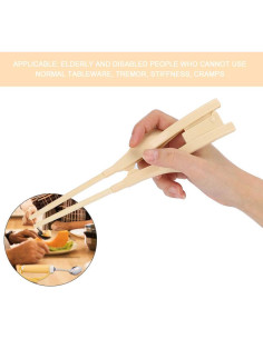 Palillos de Entrenamiento Wytino para Personas Mayores Beige 2