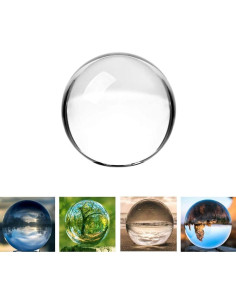 Bola de Cristal K9 80mm para Decoración y Fotografía 2