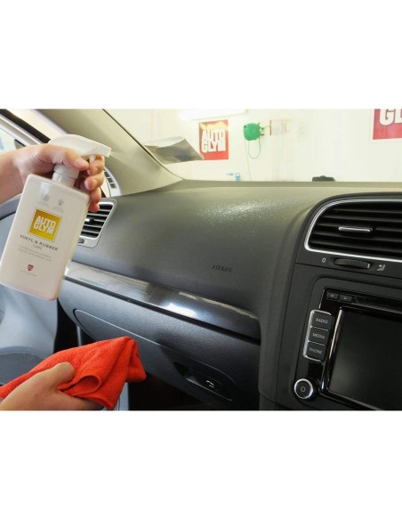 Autoglym Cuidado de Vinilo y Goma 500 ml - Protección y Brillo