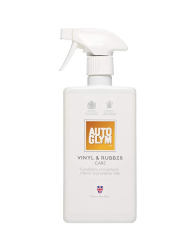 Autoglym Cuidado de Vinilo y Goma 500 ml - Protección y Brillo