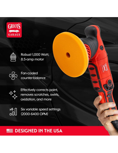 Kit Cerámico de 2 Pasos Griot's Garage 11558 para Pulido de Autos