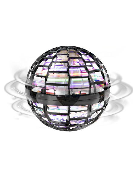 FLYNOVA Bola Voladora Mágica con Luces RGB 9.5cm FLYNOVA Bola Voladora Mágica con Luces RGB 9.5cm