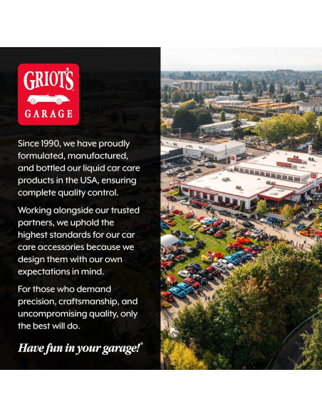 Kit Cerámico de 2 Pasos Griot's Garage 11558 para Pulido de Autos