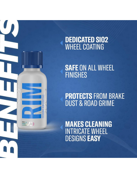 Recubrimiento Cerámico Gyeon Rim EVO para Ruedas 130g