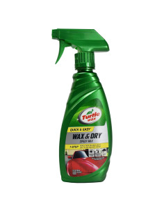 Cera en Spray Turtle Wax 354ml - Brillo de Carnauba - Fácil Aplicación