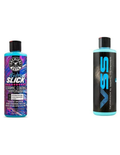 Kit HydroSlick Chemical Guys: Recubrimiento Cerámico 473ml + Removedor 473ml