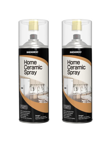 Spray Cerámico NADAMOO 2K 900ml - Protección Superficies