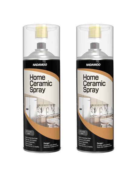 Spray Cerámico NADAMOO 2K 900ml - Protección Superficies